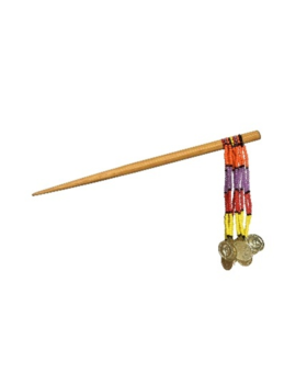 Women's Hair Stick - Four Colours - Bamboo/Beads